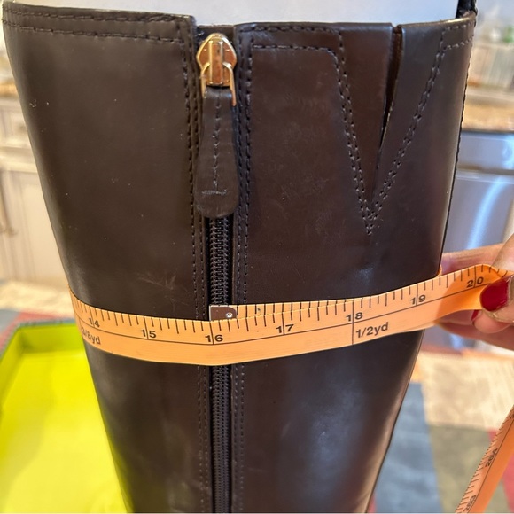 Tory Burch Bristol 30MM Riding Boot Equestrian Calf Leather. Size 11 - Picture 15 of 16